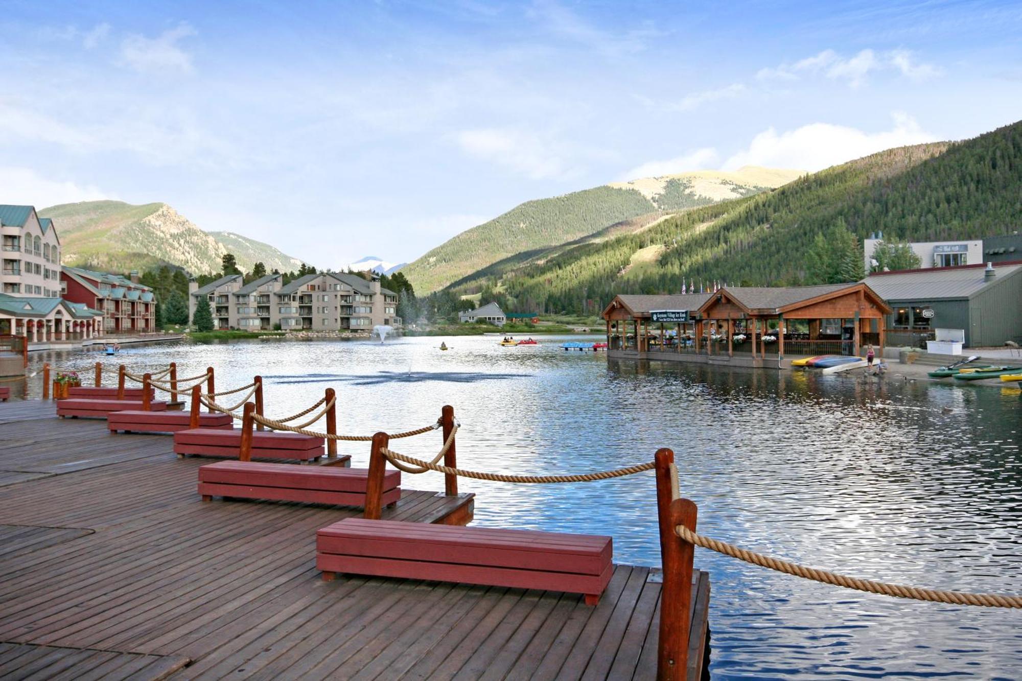 Lakeside 1485 By Summitcove Lodging キーストーン エクステリア 写真