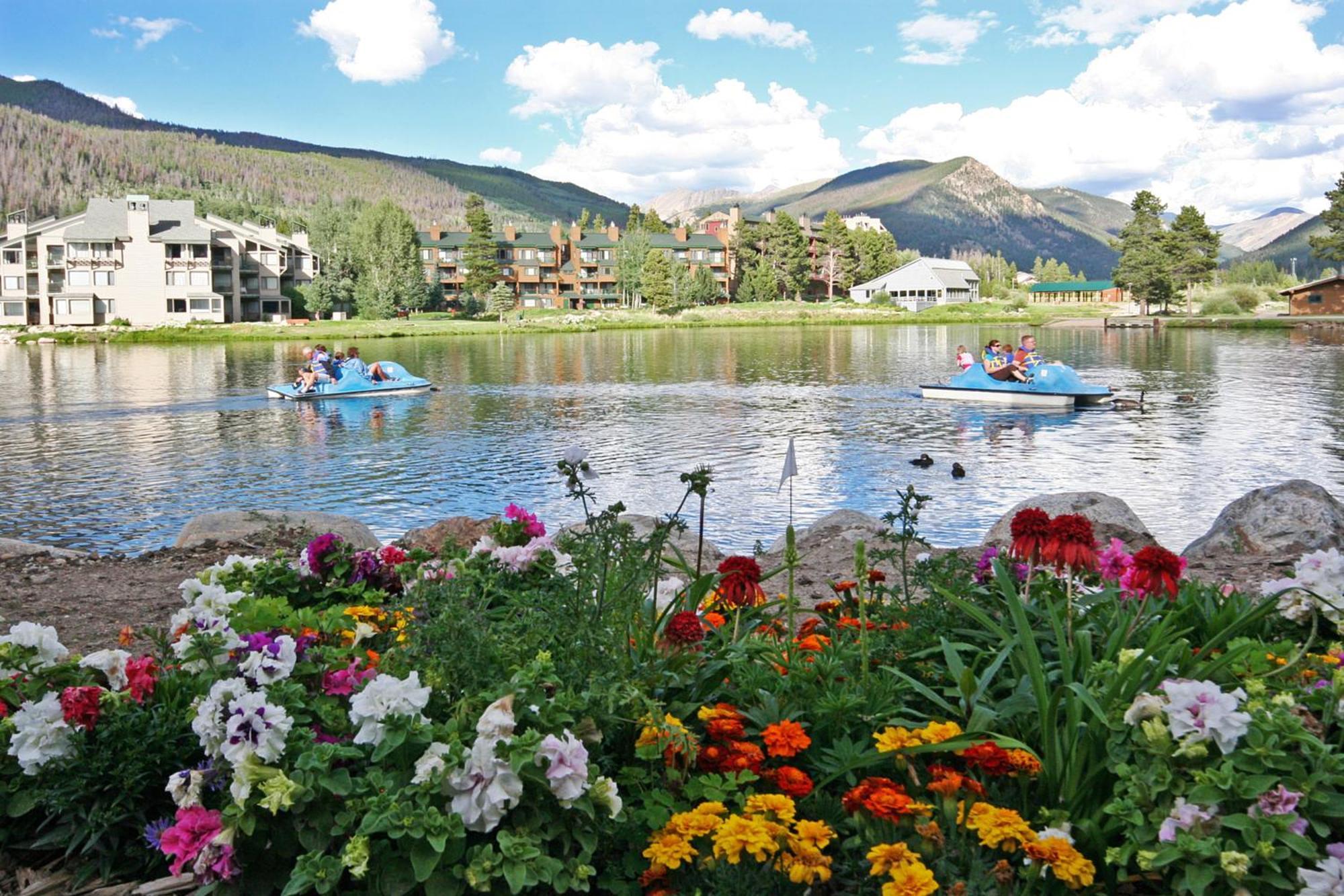 Lakeside 1485 By Summitcove Lodging キーストーン エクステリア 写真
