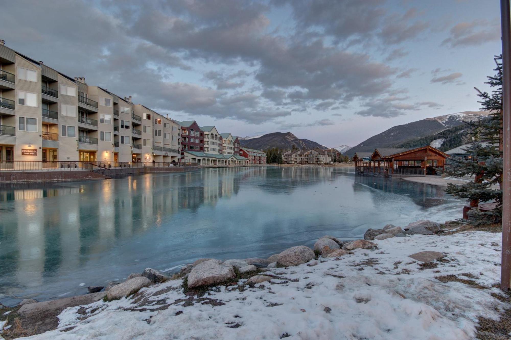 Lakeside 1485 By Summitcove Lodging キーストーン エクステリア 写真